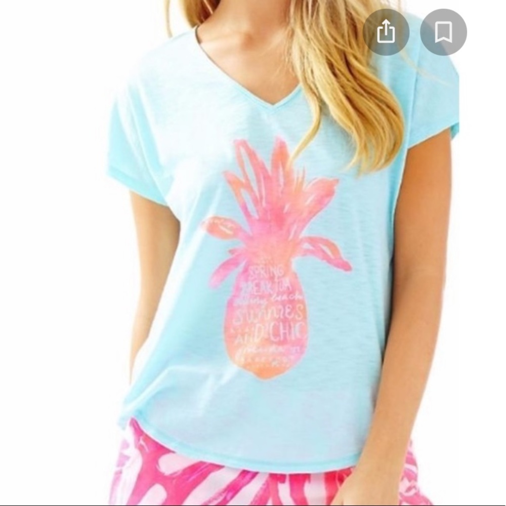 Lilly Pulitzer Colie Tee - Picture 2 of 10